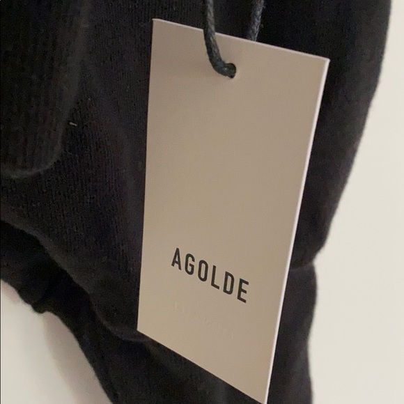 AGOLDE x Anthro Balloon Sleeve Turtleneck Pullover - Picture 11 of 16